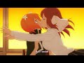 Anime girl kiss girl #22 | Lesbian kiss