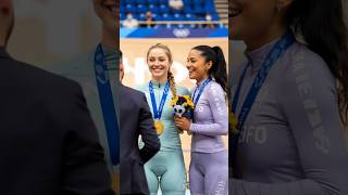 The Most Beautiful Cyclists At Medalist Ceremony