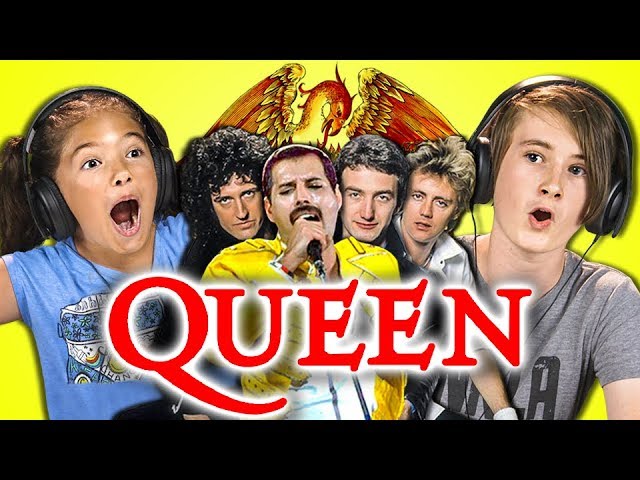 Kids React To Queen - Video