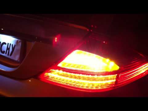 Mercedes CLS LED Tail Lights Upgrade Part 2