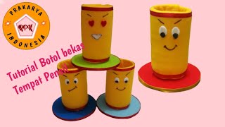Cara Membuat Prakarya Dari Botol Bekas Bahan Limbah Kelas 4 Sd