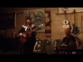Kathleen Haskard at The Acoustic Coffeehouse with Jim Benelisha on cello 3