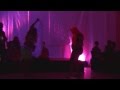 Danza árabe de las bebotas