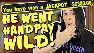 🎰 INSANITY ★ $100 BETS ★ HANDPAY AFTER HANDPAY AFTER HANDPAY 😱