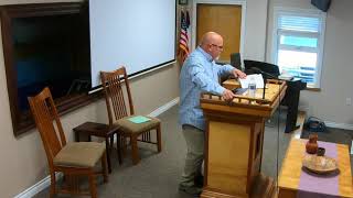 8/22/21 "Paul's Final Words" 1 Cor 16