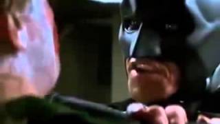 Joker Batman The Dark Knight Sorgu Sahnesi
