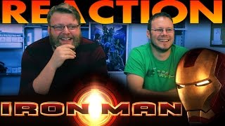 Iron Man Honest Trailer REACTION!!