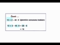 6.Sınıf Matematik / İşlem Önceliğ / Hulusi Ugar / Matematik Öğretmeni - Sinema Yorum
