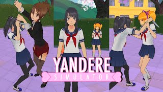 Yandere Simulator All Game Over Scenes [Android]