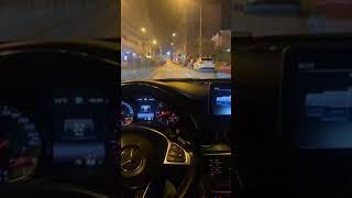 Araba Snap|Mercedes Cla 200|Gece