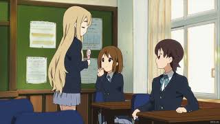 K-On - Mugi Does Yuis Hair