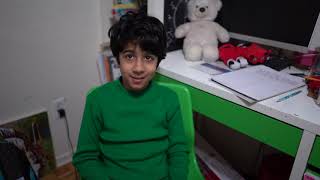 Imagery: Write a short story using only the words provided, Shaan