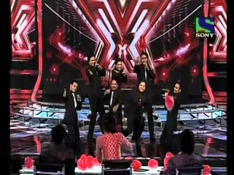 X Factor India - Deewana Groups superb performance on Ye Dil...