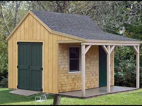 Storage Shed Plans