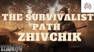 The Survivalist Path- Zhivchik Task Tarkov Quest Guide