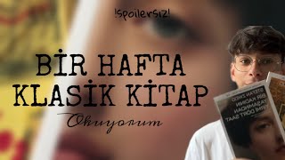 Bir Hafta Boyunca Sadece Kla Kitap Okuyorum 8 Kitap