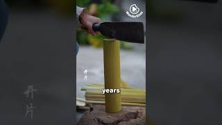 The Art Of Bamboo Slips
