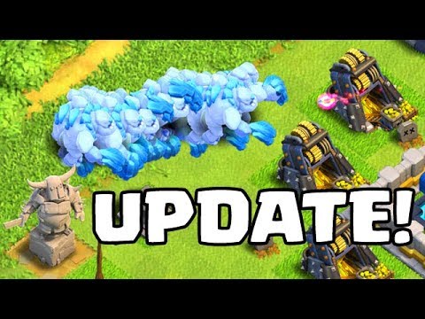 WINTER UPDATE 2018! What We Know | Clash of Clans