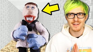 The New Baldi Character Is Terrifying...