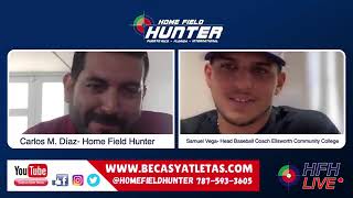 Conversación con Head Baseball Coach de Ellsworth Community College: Samuel Vega