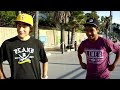 MICKY PAPA VS LAMONT HOLT - SKATE-