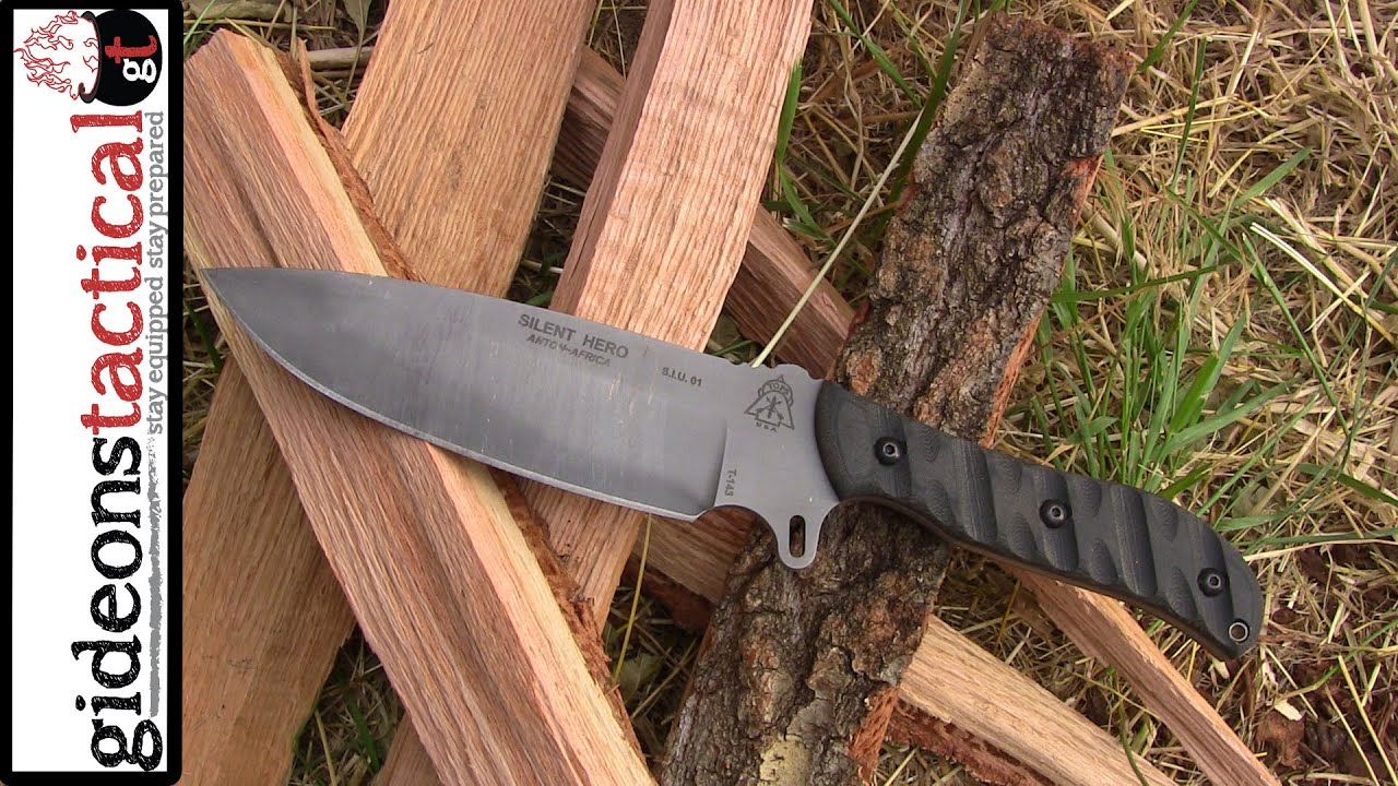 Tops knives silent hero