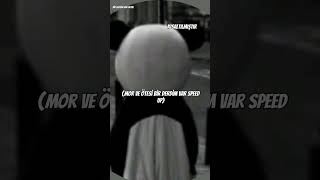 Mor Ve Ötesi̇ Bi̇r Derdi̇m Var Speed Up