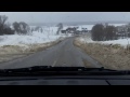 Видео Domodedovo Urban Okrug - Klimovsk 10/02/2013 (timelapse 4x)