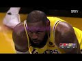 [NBA] 포틀랜드 vs LA 레이커스 MVP 르브론 제임스 (12.01)