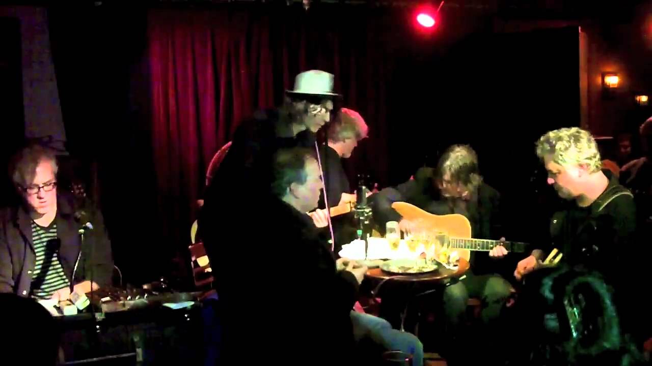 Session Americana with Peter Wolf- Wastin' My Time