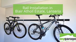 Rail Installation in Blair Atholl Estate, Lanseria