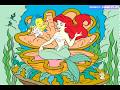 [Disney's Digital Coloring Book: Disney's The Little Mermaid - Игровой процесс]