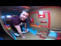 4 Story Billionaire Box Fort Challenge Movie Theatre Drone Defence 4 Story Billionaire Box Fort Challenge Movie Theatre Drone Defence