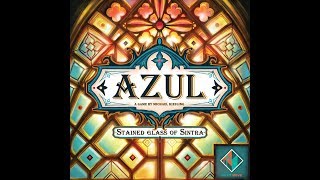 Learn to Play: Azul: Stained Glass of Sinra