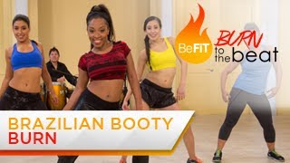 Brazilian Booty Burn Workout: Burn to the Beat- Keaira LaShae
