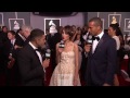 Rick Ross, Jay Sean, DJ Khaled on Grammy Red Carpet - Grammy Awards 2013