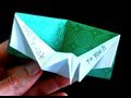 Origami Greeting Card (page 1). YouTube Christmas Video Tutorials