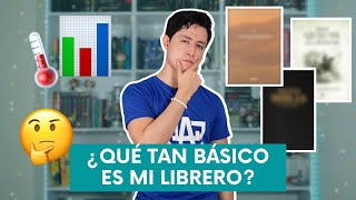 ¿Qué tan básico es mi librero? 📚😂 | Cartas de un Lector