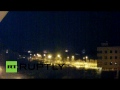 RAW: Massive shelling & explosions around Donetsk Airport