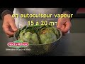 cuisiner l'artichaut violet