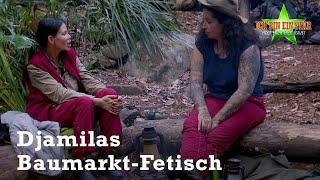 Djamila Sucht Einen Mann Der Dübeln Und Schrauben Kann Dschungelcamp 2023