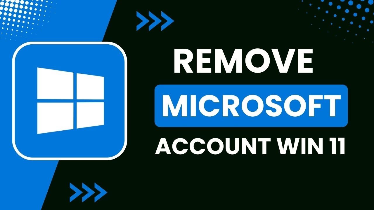 Remove Microsoft Account Windows 11 Remove Microsoft Account Windows 11