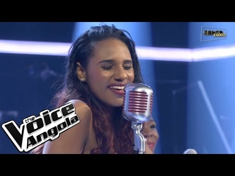 Rhayra deslumbra com “This World” / The Voice Angola 2015 / Show ao Vivo 2