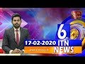 ITN News 6.30 PM 17-02-2020