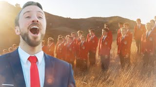 Watch Peter Hollens How Great Thou Art feat All American Boys Chorus video