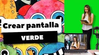 Aprende Fácil A Crear Pantalla Verde En Canva Efecto Chroma Key