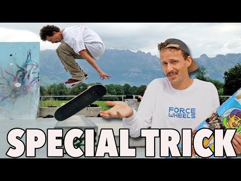 Crazy Finger Flip! Impossible Tricks Of Rodney Mullen