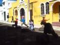 Folklore Salvadoreño. El Carbonero. Arte en la calle. E.N.D.