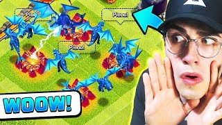 *wow* ATTACCO con FULL DRAGHI ELETTRICI! Clash of Clans *wow* ATTACCO con FULL DRAGHI ELETTRICI! Clash of Clans