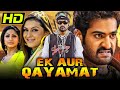 Ek Aur Qayamat (Kantri) Jr Ntr Superhit Hindi Dubbed Movie | Hansika Motwani, Tanisha Mukherjee